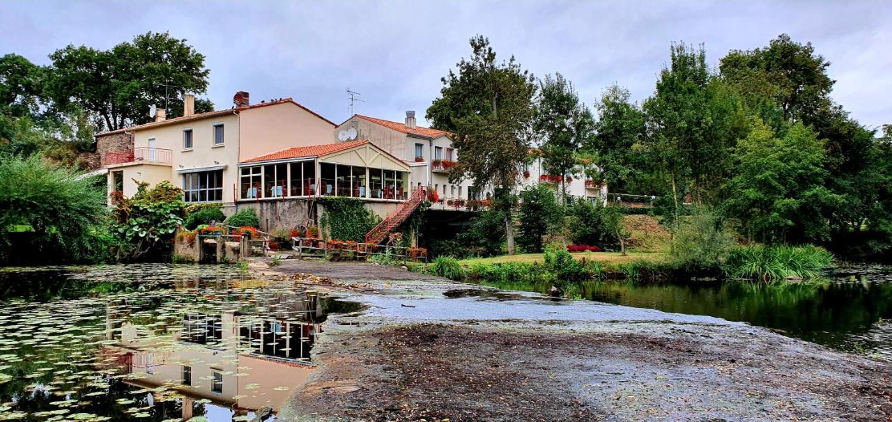 Hotel Pont De Senard Montaigu-Vendee Dış mekan fotoğraf