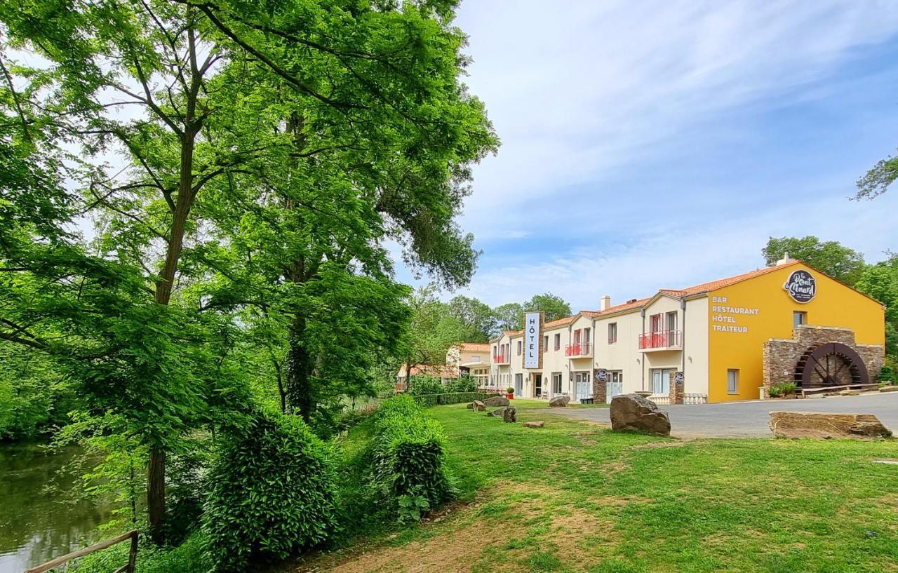 Hotel Pont De Senard Montaigu-Vendee Dış mekan fotoğraf