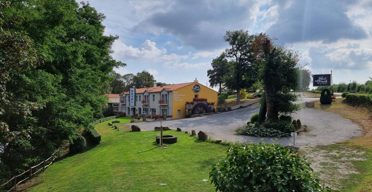 Hotel Pont De Senard Montaigu-Vendee Dış mekan fotoğraf