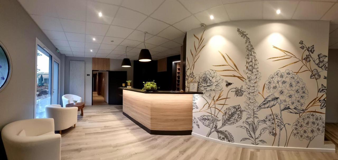 Hotel Pont De Senard Montaigu-Vendee Dış mekan fotoğraf
